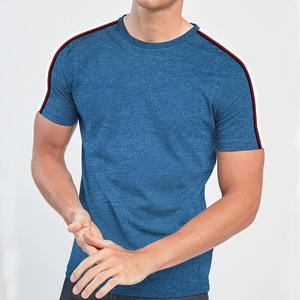 T-shirt 100% coton de haute qualité Streetwear avec impression de logo personnalisé haut noir respirant de grande taille vente en gros - Product Image 4