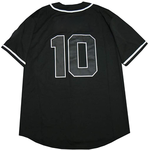 Uniforme de béisbol personalizado para adultos, camisa y falda de moda, sublimación, venta al por mayor - Product Image 3