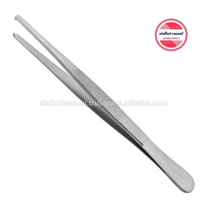 Pinces à pouce de tissu chirurgical, outils chirurgicales de haute qualité pour le Dressing, base des Instruments chirurgicaux, pièces - Product Image 3