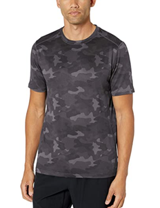 Camiseta de Hombre 100% Algodón XL al por Mayor, de Alto Rendimiento, Premium, Casual, con Estampado Personalizado, Tejido de Punto Sólido, Antiarrugas para Verano - Product Image 1