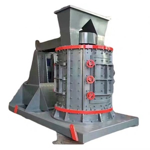 China Capacidad 15-20 TPH Máquina trituradora de vidrio compuesto vertical Precio trituradora móvil Trituradora compuesta de residuos de construcción - Product Image 1