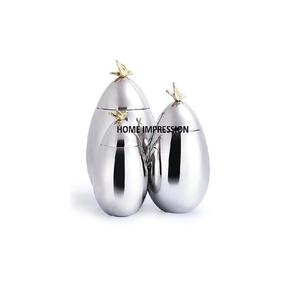 Canins décoratifs en métal, style pingouin, pour homme - Product Image 1