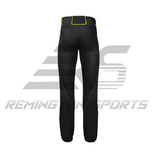 Ropa de equipo de alta calidad Conjunto de uniforme de béisbol Ropa personalizada Uniforme de béisbol Hombres Jersey y pantalones de béisbol Uniforme de diseño personalizado - Product Image 5