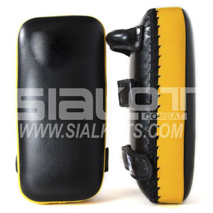 Orange kick Punch Martial Muay Thai Training Shield Kick boxing Pads - Product Image 1