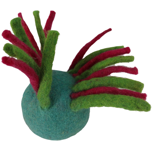 สีเขียว