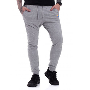 Pantalons de survêtement décontractés pour hommes de haute qualité - 100% coton, doublure en polaire écologique - Product Image 1
