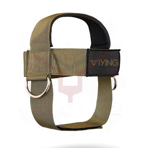 Arnés de cabeza para levantamiento de pesas, herramienta para gimnasio, cuello, con cadena de acero - Product Image 1