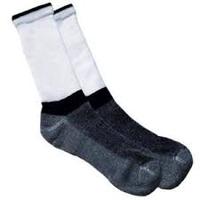 Chaussettes d'hiver à carreaux de haute qualité pour sportifs d'élite, logo personnalisé, cheville, basketball, tennis, Spandex/Coton