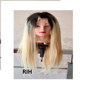 Blonde Full <b>Lace</b> 100% Human Hair Wig - Product Image 4