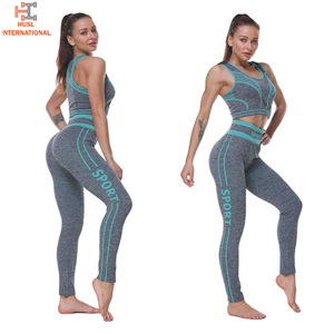 Ensemble de yoga pour femmes de qualité supérieure, dernier design, respirant, sur mesure. - Product Image 6