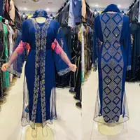 الخليج العربي متواضعة يتوهم عباية إسلاميّة الأزياء الحديثة الحجارة العمل تصاميم عصرية الملابس للمسلمين إمرأة