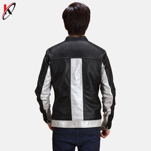 2025 Men's Casual Leather Jacket Winter with Coated Process Waterproof Windproof Breathable Eco-Friendly - Product Image 4