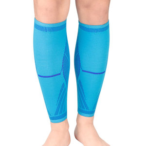 Custom New Spandex Knee Sleeve And Leg Warmer High Elastic Compression Color Block Knee Sleeve For Men - Product Image 1