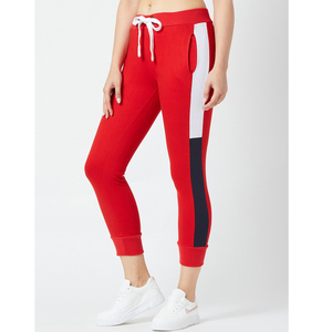 <b>Women</b> Top Selling Custom Brand <b>Jogger</b> & Sweat Pant in Wholesale Price in Red Color - Product Image 6