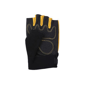2023 OEM professionnel anti-dérapant respirant demi-doigt gants de course façonnés pour le sport cyclisme vélo équitation usine directe - Product Image 5
