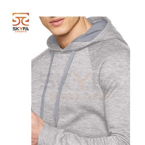 ฮูดดี้ขนแกะหนักสำหรับผู้ชาย,เสื้อฮู้ดอบอุ่นน้ำหนักเบาขนาดใหญ่พิเศษ100% สำหรับฤดูหนาว - Product Image 3