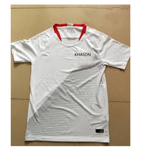 Maillots de football personnalisés avec logo frontal, 100 % polyester, séchage rapide, respirants, pour l'entraînement des équipes d'enfants - Product Image 5