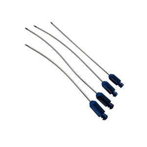 Juego de cánulas inyectoras de grasa de acero inoxidable, instrumentos quirúrgicos eléctricos, certificación básica SIMAECO-CE ISO-9001 - Product Image 1