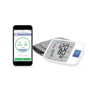 Bluetooth Arm Type Blood Pressure Monitor TeleHealth Telemedicine API/SDK WIFI IOT Sphygmomanometer RPM Smart Wireless BLE