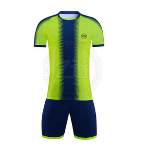 Service OEM, uniforme de football personnalisable, best-seller, 100% polyester, léger, confortable, toutes les tailles disponibles - Product Image 1