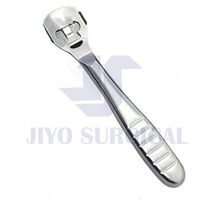 Haut de gamme approuvé CE dissolvant de callosités maïs dur peau morte rasoir couteau pied râpe pédicure Ce - Product Image 6