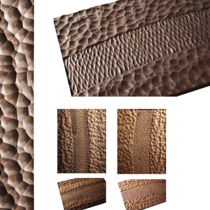 Panneaux muraux décoratifs en <span class=keywords><strong>bois</strong></span>, 5 pièces, bord de l'océan, <span class=keywords><strong>noyer</strong></span>, revêtement d'intérieur, plaques en <span class=keywords><strong>bois</strong></span> pour porte de maison - Product Image 4