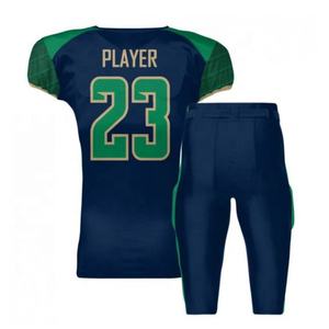 Uniforme de football américain de taille personnalisée 2022 pour adultes Spandex avec logo personnalisé Vêtements de sport désignés Plus Size Option - Product Image 6