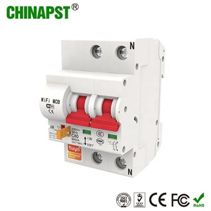 Cina Produttore Tuya APP Circuito di Controllo A Distanza per Rompere con La Vita Intelligente App di Controllo PST-MCB-2P - Product Image 3