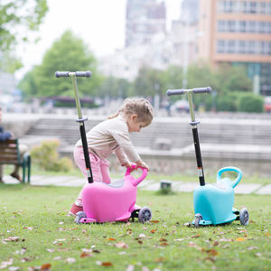 Veiligheid Trainers Handvat Balans Kinderen Rider Duwen Kids Auto Met Seat - Product Image 2