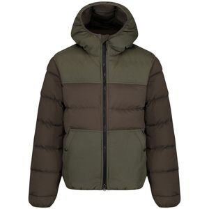 2024 vente en gros nouveaux hommes rembourré bulle doudoune imperméable hiver chaud doudoune avec grande taille caractéristique imprimé Design - Product Image 4