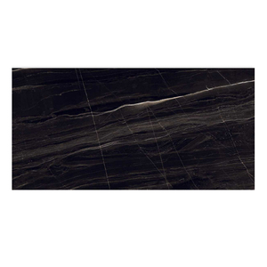 Azulejos de Porcelana Digitales Super Brillantes Afyon Dark de 600x1200 mm, Venta al por Mayor, Azulejos de Porcelana de Diseño Elegante de 60x120 cm para el Hogar - Product Image 1