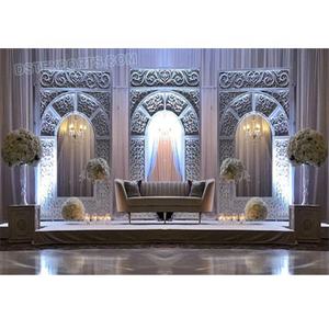 Escenario de boda con diseño de cisne, escenario de boda india Popular, elegante - Product Image 5