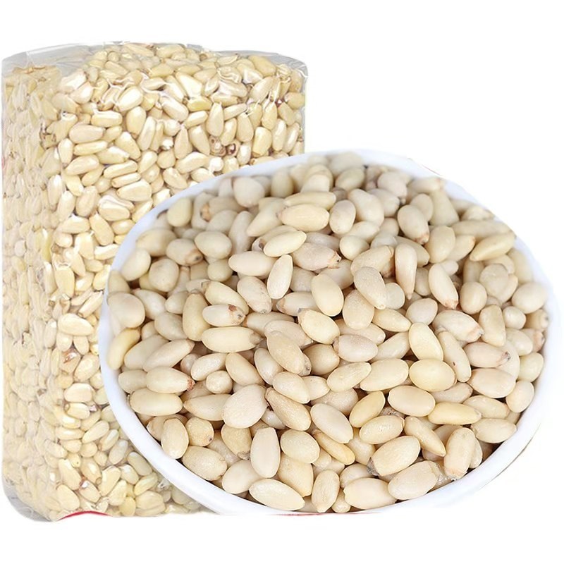 Hot Sale Raw Pakistan Pine Nut Kernels for Snake