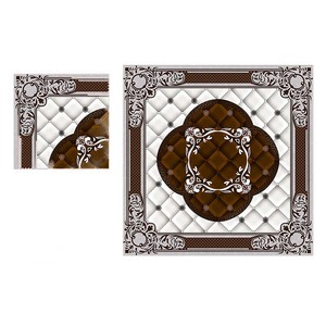 Azulejos de Cerámica Antideslizantes para Sala de Estar y Baño, Azulejos de Porcelana de 40x40cm - Product Image 2