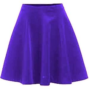 Minifalda de punto de algodón para mujer, jersey de ngle, colección de verano, a la moda, India - Product Image 1