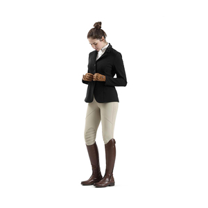 Jodhpurs cómodos de alta calidad directos de la India con parche de rodilla de silicona, pantalones ecuestres para montar a caballo - Product Image 1