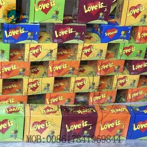 Love Is Chewing Gum con carta per tatuaggi adesiva - Product Image 5