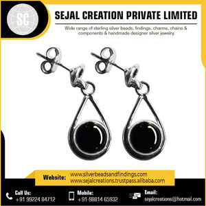 Latest Arrival <b>925</b> <b>Silver</b> <b>Earrings</b> Fancy <b>Earring</b> at Affordable Price From India Fine Jewelry <b>Earrings</b> Wholesale - Product Image 6
