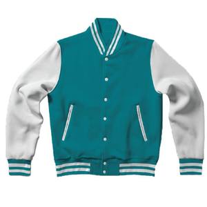 2023 nouveauté Letterman extérieur varsité veste pour hommes haute qualité en gros conception personnalisée couleur Logo taille Options - Product Image 1