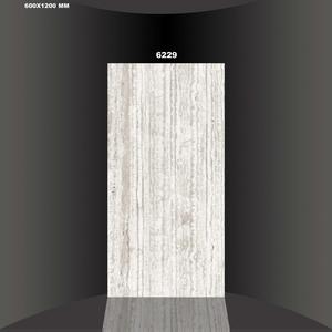 Azulejos de cerámica de porcelana esmaltada de diseño rústico moderno 60x120cm Paredes interiores de baño clásicas Uso exterior de ladrillo refractario de 5mm - Product Image 2