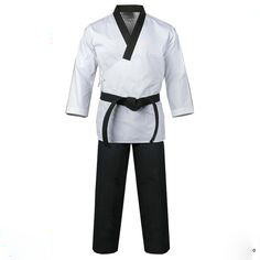 ชุดคาราเต้ศิลปะการต่อสู้แบบ Unisex,ชุดสูท BJJ แขนยาว - Product Image 3