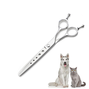Professional High Quality Stainless Steel Pet Grooming <b>Shears</b> Thinning Scissors - Product Image 6