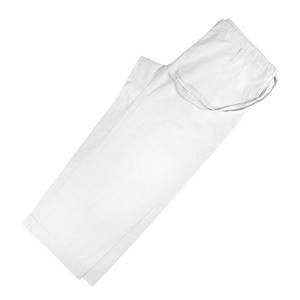 Uniforme de Karate Blanco Personalizado de Alta Calidad para Adultos Unisex, de Poliéster y Algodón, Ligero, en Oferta, con Bordado - Product Image 5