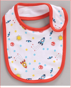 Baberos de algodón para bebé, bandana ajustable - Product Image 2
