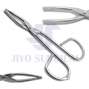 Top of Our Production Eyebrow Eyelash Style Tweezer <b>Scissor</b> 3.4" Hair Remover Beauty <b>Makeup</b> Hot Sales - Product Image 2