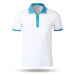 Personnalisable Hommes 100% Coton Piqué Jersey Haute Qualité Adulte pour Polo T-Shirts Logo Brodé Style Décontracté Court 220 Grammes - Product Image 6