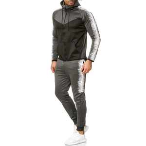 Survêtements d'hiver en polaire de haute technologie pour hommes, ensembles de jogging personnalisés, survêtements écologiques de grande taille, vêtements par les fabricants - Product Image 3