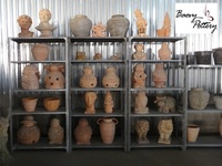 [Jason] Vases en terre cuite mate, artisanat d'art en gros, décoration de mariage, vases en céramique pour la décoration de la maison