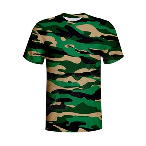 T-shirts pour hommes tricotés de qualité supérieure pour le tissu de conception de créations personnalisées par sublimation - Product Image 1