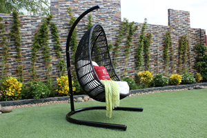Nouveau modèle de chaise oeuf en rotin mobilier de jardin extérieur-hamac - Product Image 3